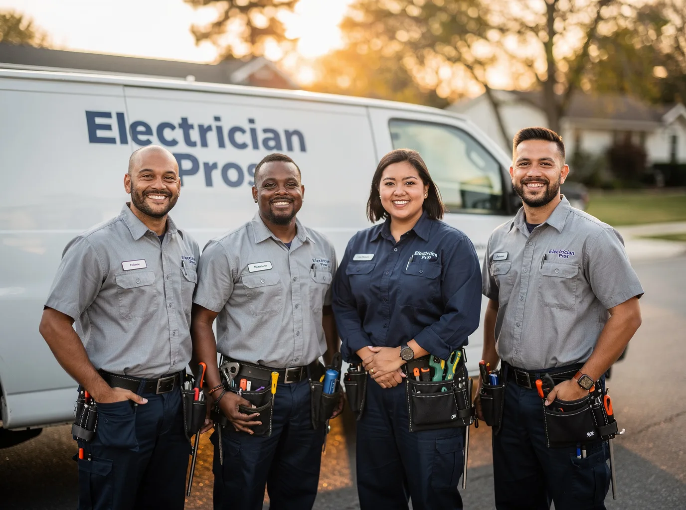 Electrician company in Harwood, TX